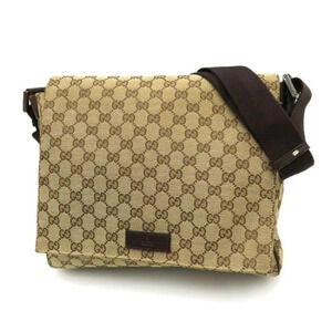 Gucci GG Canvas Messenger Bag
